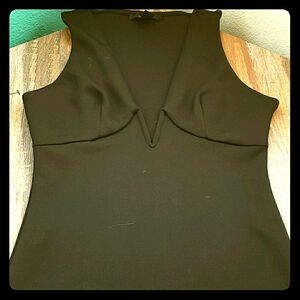 Forever 21 Little Black Dress with Deep V Size M